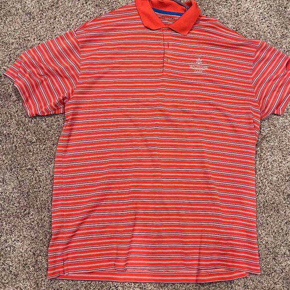 Nike Men's 2XL Golf Polo Organge - Picture 1 of 2